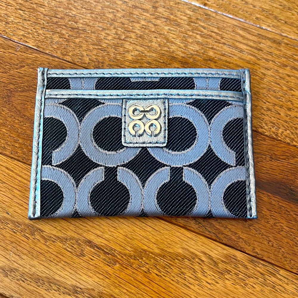 Coach card wallet